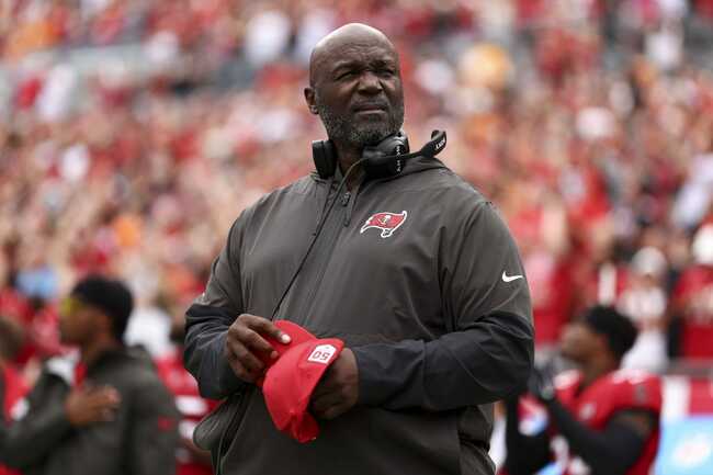 "Totally unacceptable," "Fire him": NFL fans rip into Todd Bowles for disastrous game management as Bucs blow 14-point lead vs. Falcons in TNF loss