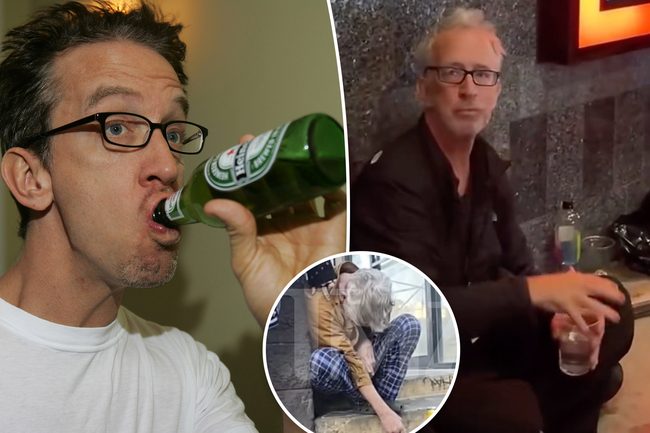 Andy Dick’s extensive alcohol addiction revealed after crack cocaine-induced overdose
