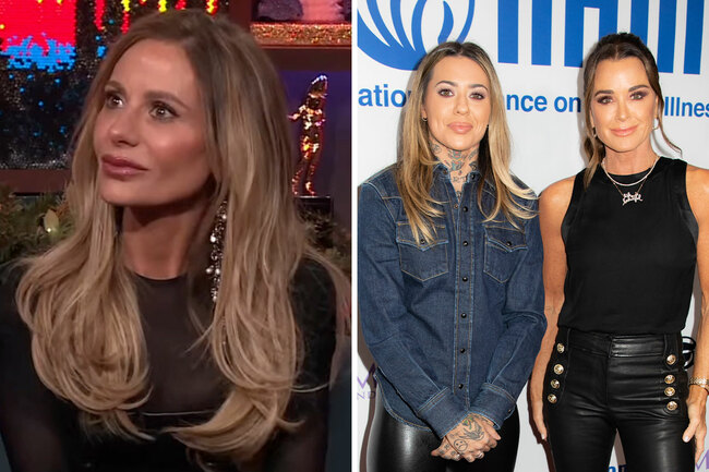 Dorit Kemsley Seemingly Confirms Kyle Richards’ Relationship With Morgan Wade On ‘WWHL’: “She’s A Public Figure”