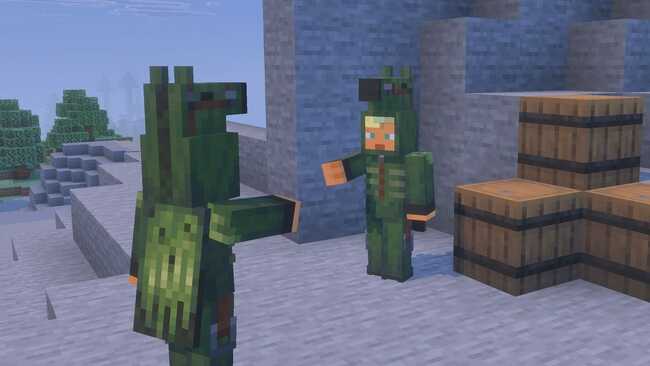 How to get free Zombie Horse cape in Minecraft