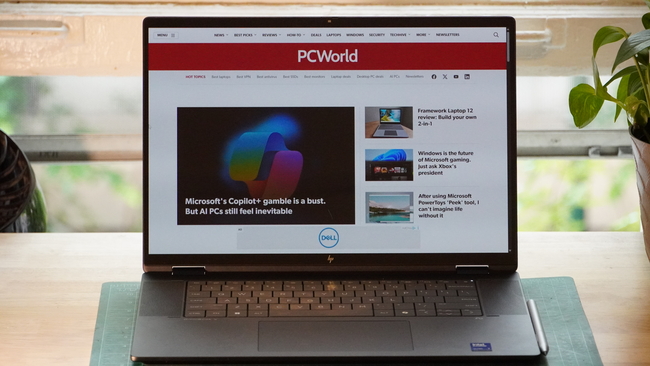 This HP laptop with 16GB RAM and Copilot+ is a steal for $550