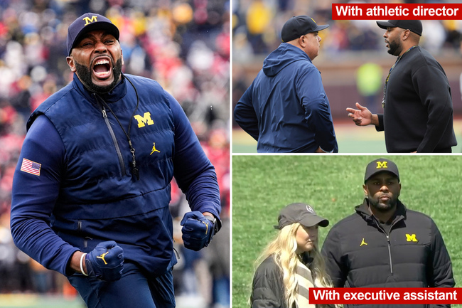 Ousted Michigan coach Sherrone Moore was probed multiple times over alleged conduct with women: report