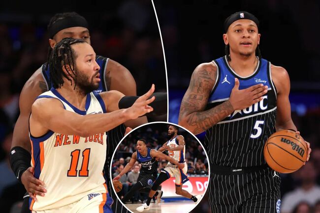 Knicks’ NBA Cup semis matchup with Magic laying groundwork for burgeoning rivalry