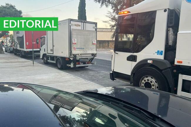 Editorial: Blocked garages and why it matters