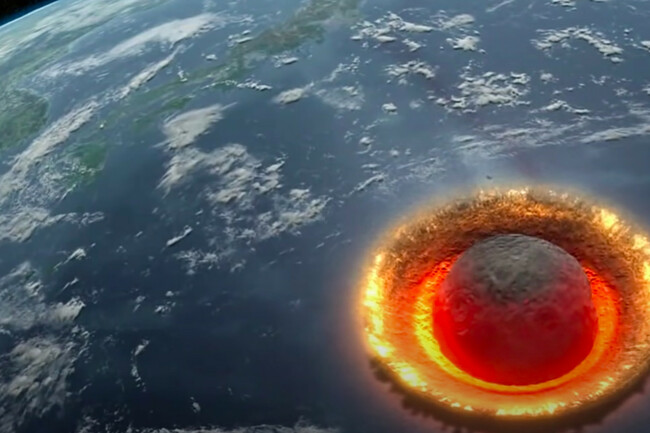 This world-ending asteroid is the perfect vehicle for Pink Floyd