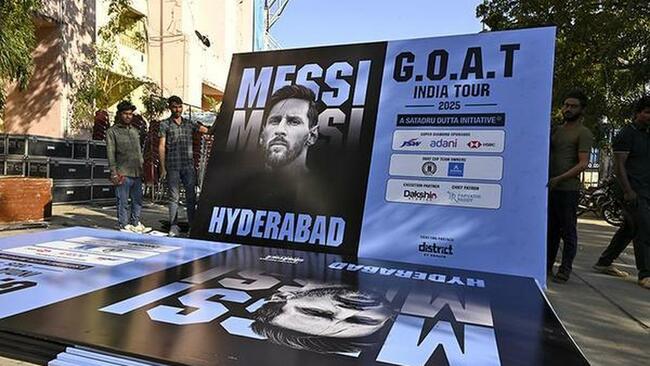 Messi’s Hyderabad visit aimed at promoting football, not a competitive match: Telangana DGP