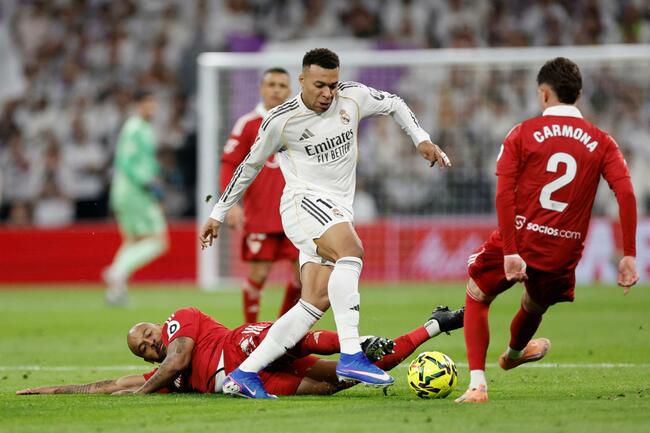 Mbappé equals Ronaldo's record of 59 goals in a year for Real Madrid