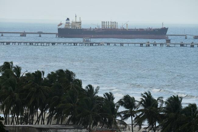 Coast Guard is pursuing another tanker helping Venezuela skirt sanctions, US official says