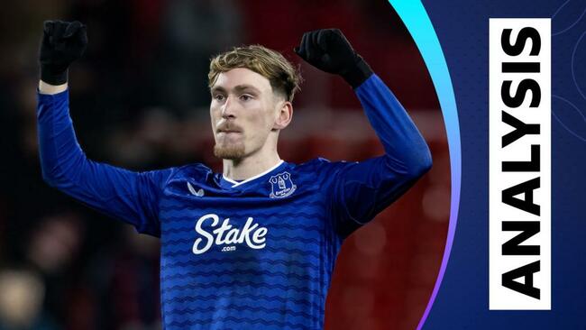 Match of the day: 'Top midfield play' - Garner shines for Everton at Forest - analysis