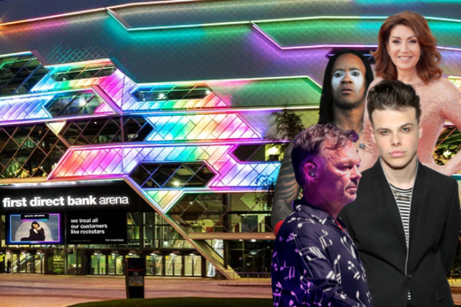 26 huge music stars coming to Leeds First Direct Bank Arena in 2026 - including UB40 and Kings of Leon