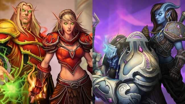 WoW Burning Crusade Classic: What are the best classes for Draenei and Blood Elves?