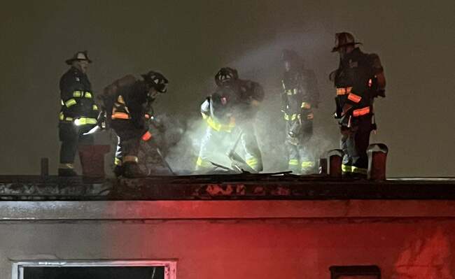 New Year's Day Headlines: Apartment Fire Extinguished In Potrero Hill