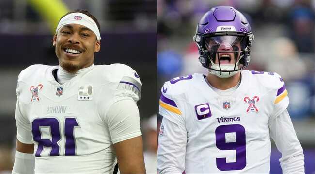 J.J. McCarthy downplays Justin Jefferson’s 53-yard chase to 1,000 entering Week 18