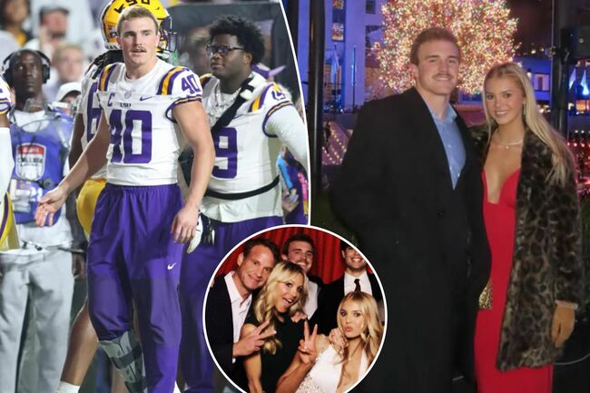 LSU star dating Lane Kiffin’s daughter returning to play for new coach