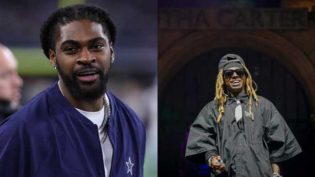 Packers fan Lil Wayne makes his feelings known about Trevon Diggs’ move to Green Bay after Cowboys release