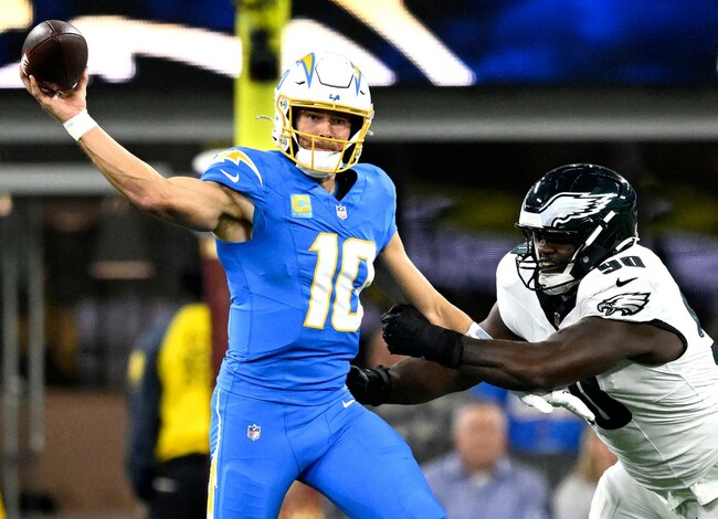 Chargers quarterback Justin Herbert gets an MVP endorsement