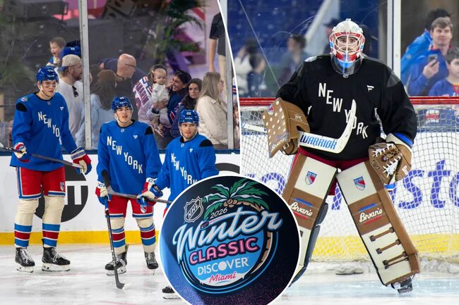 Banged-up Rangers enter Florida’s first Winter Classic in need of key win over Panthers