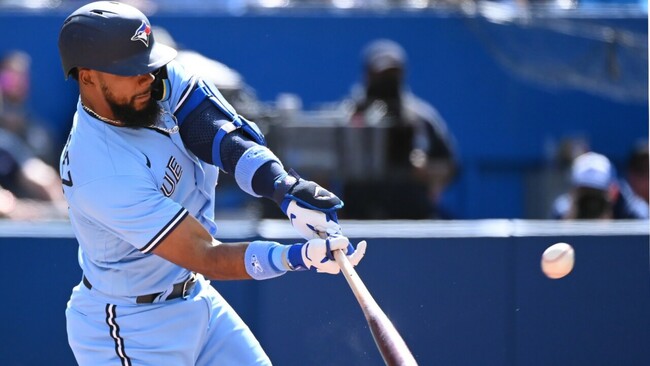 Why the Blue Jays cutting down their chase rate has led to more success with RISP