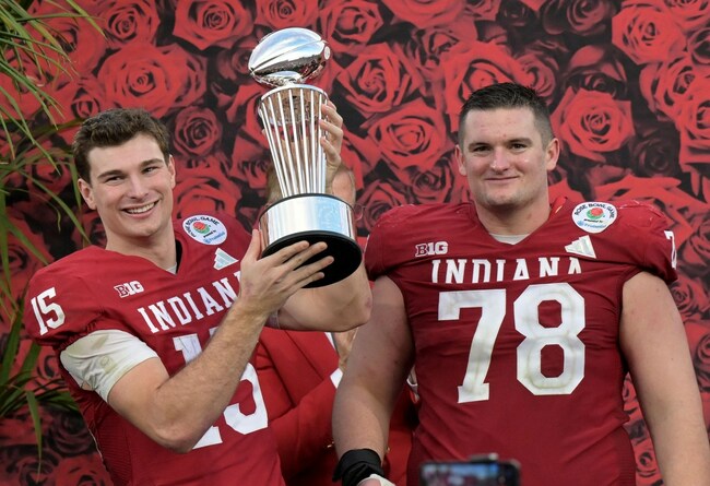 Fernando Mendoza aced Indiana’s Rose Bowl test