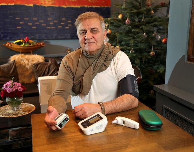 ‘The team were so good’ – new virtual wards allow patients to be treated from the comfort of home