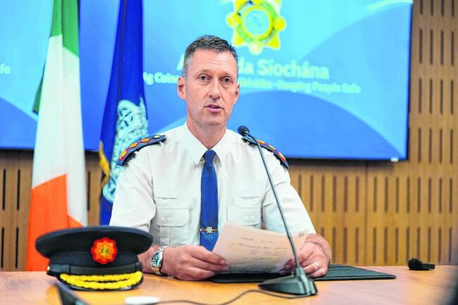 Paul Williams: Justin Kelly gets an A+ for his first term as Garda Commissioner, but he must keep up the good work