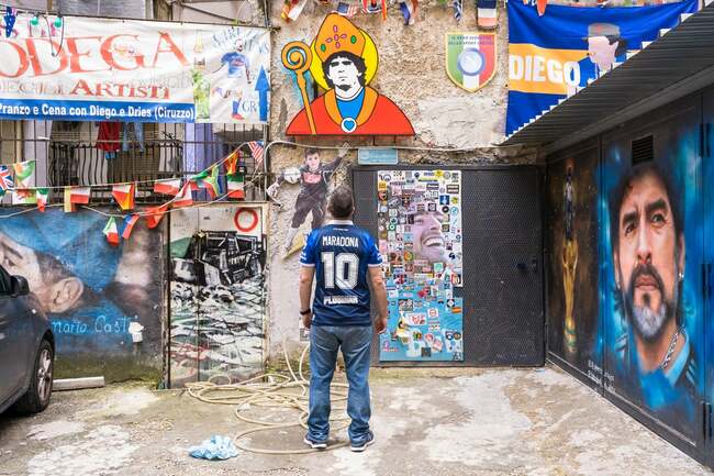 Naples remains a city in love with the beautiful game