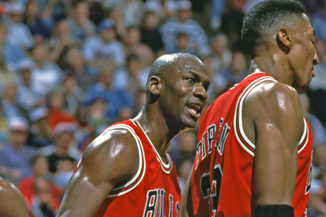 Michael Jordan Could Have Repaired Scottie Pippen Relationship if He Wanted To: Former Teammate