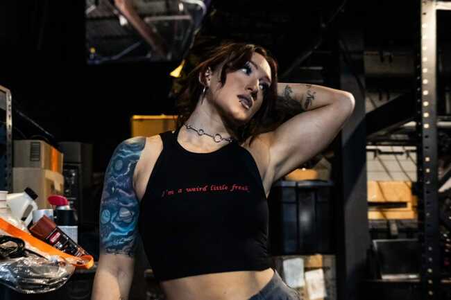 Kris Statlander provides a health update following brutal match at AEW Worlds End