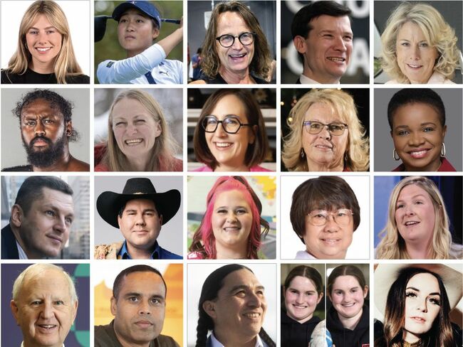 Compelling Calgarians: Stories of 20 people that will inspire and warm your heart