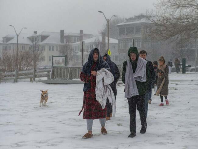 Here are the snow totals for the New Year’s Eve storm