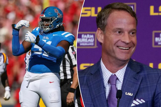 Ole Miss star blasts ex-coach Lane Kiffin for headline-grabbing antics: ‘Trying to be a troll’
