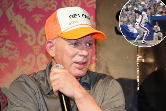 Ex-Mets World Series champ Lenny Dykstra to face drug charges after Pennsylvania traffic stop