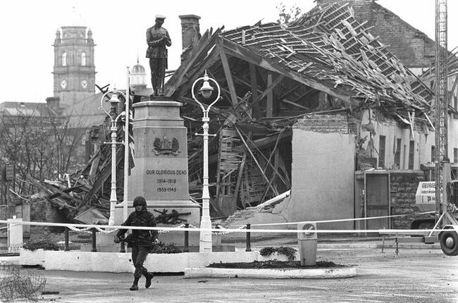 Female IRA unit leader linked to Enniskillen bomb