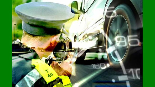 Motorists caught speeding excessively face higher penalty points under planned new law