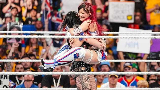 IYO SKY says sorry to Rhea Ripley's 'ex' after intimate backstage moment; Mami reacts