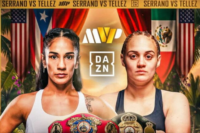 Boxing Fight Tonight: Amanda Serrano vs. Reina Tellez Date, Time, Venue, Undercard, and Livestream Details