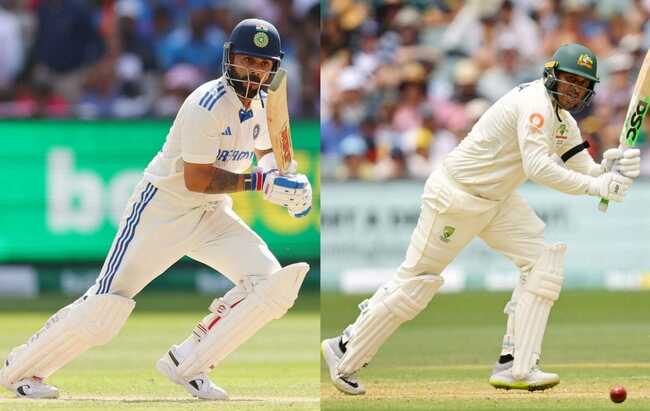 Virat Kohli vs Usman Khawaja - comparing their stats after 87 Tests