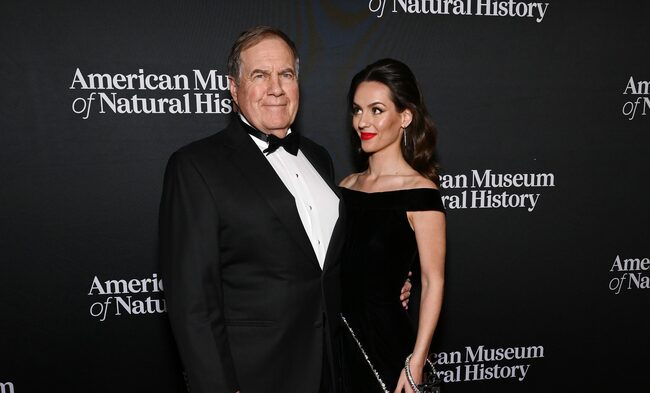 Male Celebrities Dating Women 20+ Years Younger: Bill Belichick, Kash Patel & More