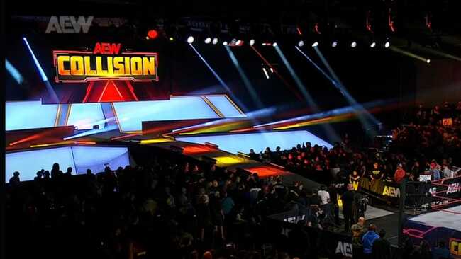 AEW original finally makes Collision return 