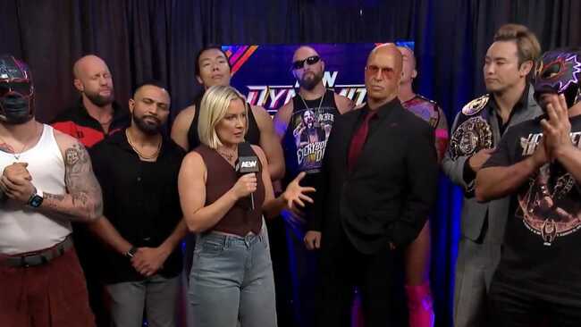 "Was made for AEW," "The family is growing" - Fans react after rumor of WWE star's potential exit surfaces