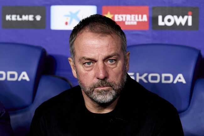 "I have to say thank you to him" - Hansi Flick hails 'unbelievable' Barcelona star after 2-0 Espanyol win