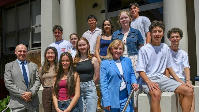 These are the best-scoring HSC subjects for 478 schools