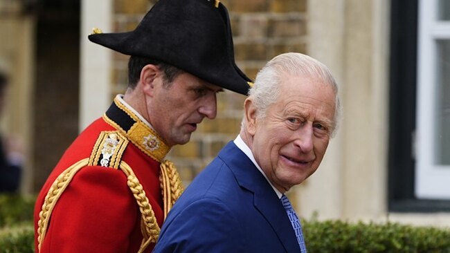 King overtakes Princess Anne as hardest-working member of Royal family