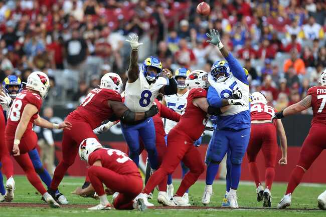 Los Angeles Rams vs. Arizona Cardinals projected starting lineup and depth chart for Week 18 | 2025 NFL season