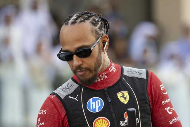 Lewis Hamilton features in soul-stirring video dedicated to poets killed in the Israel-Palestine conflict