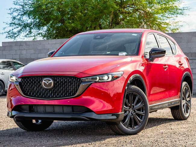 The 2025 Mazda CX-5 2.5 Turbo Premium AWD SUV
