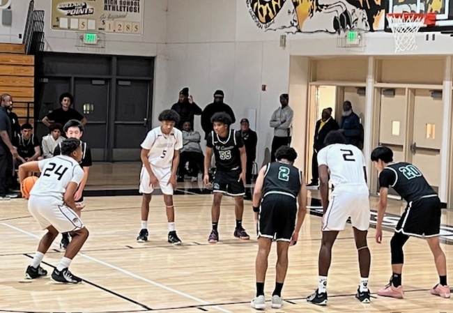 Bethel High boys basketball team ends preseason with loss to El Cerrito