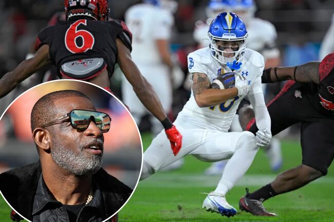 Deion Sanders lands nation’s leading receiver in transfer portal win for Colorado