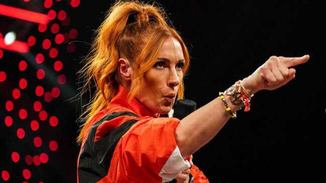 Becky Lynch mocks WWE star ahead of massive title match