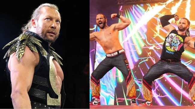 Congratulations AEW's The Young Bucks and Kenny Omega